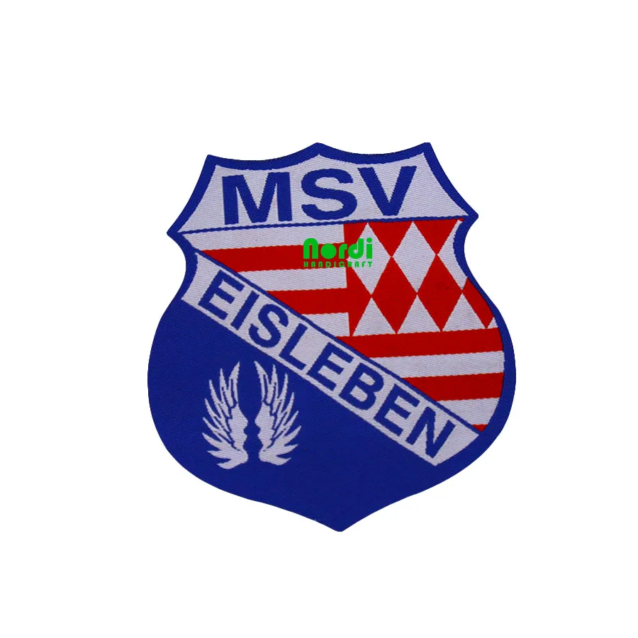 Cheap Price Customized Iron-on Clothing Embroidered Badge High Quality Embroidery Patches For Clothing