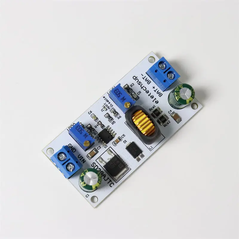 SD29AJTC 2A 3.6-24V Li-ion Li-po LiFePO4 Battery Charger MPPT Solar Charge Controller Module For 9V 12V 18V 24V Solar Panels