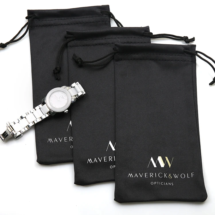 High Quality Glasses Lens Cleaning Cloth With Keychain Pouch Eyeglasses Care Products