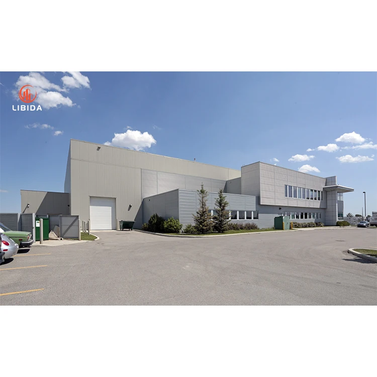 light weight modular light steel structure house