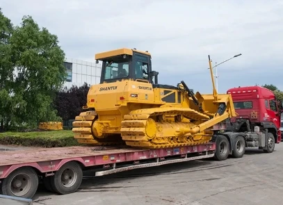 New And Original Crawler Dozers Wider Tracks Bulldozers 4m³ 220 Hp