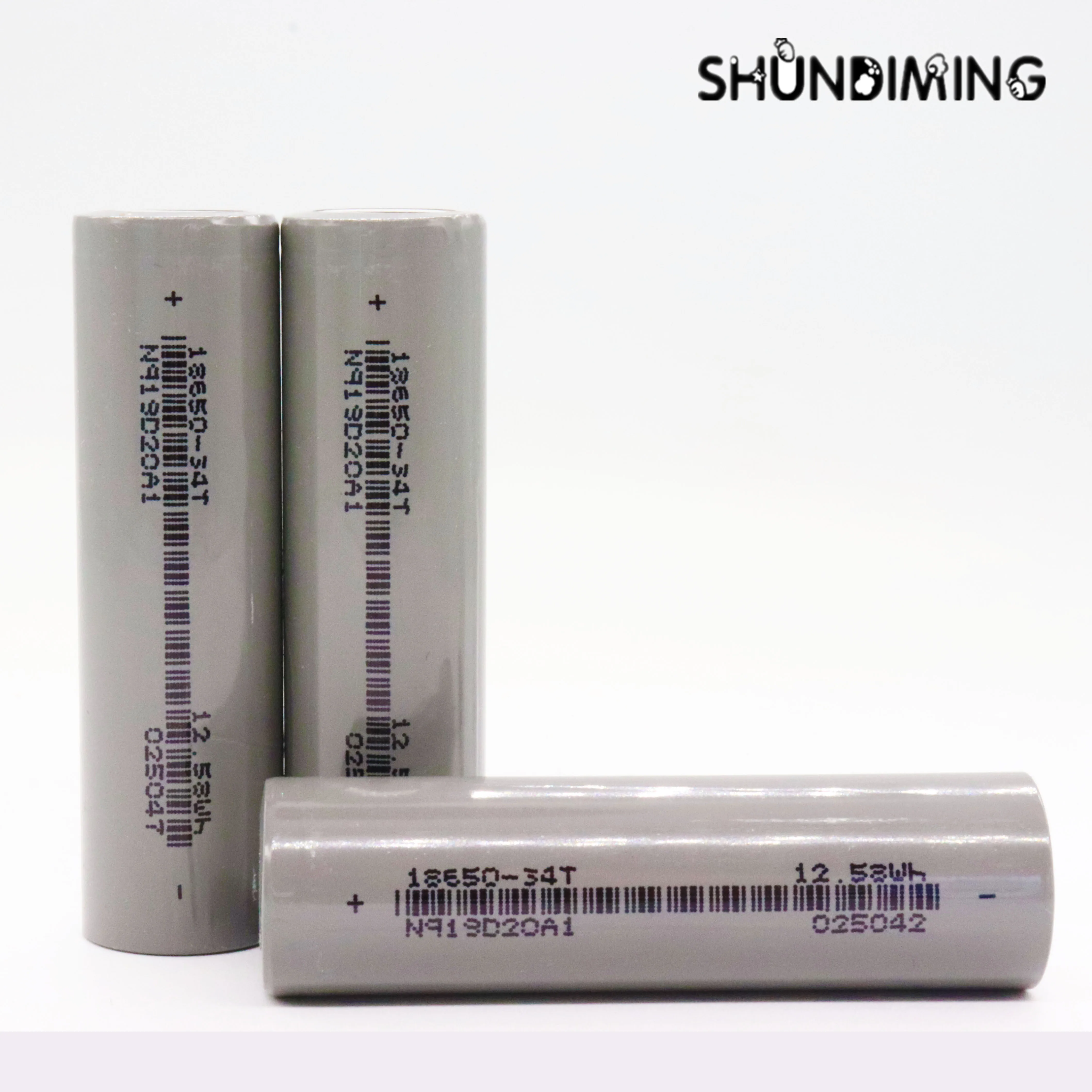 Sanyo INRR18650 3400mah flashlight 3.7v li-ion battery cell for battery pack charge batteries module