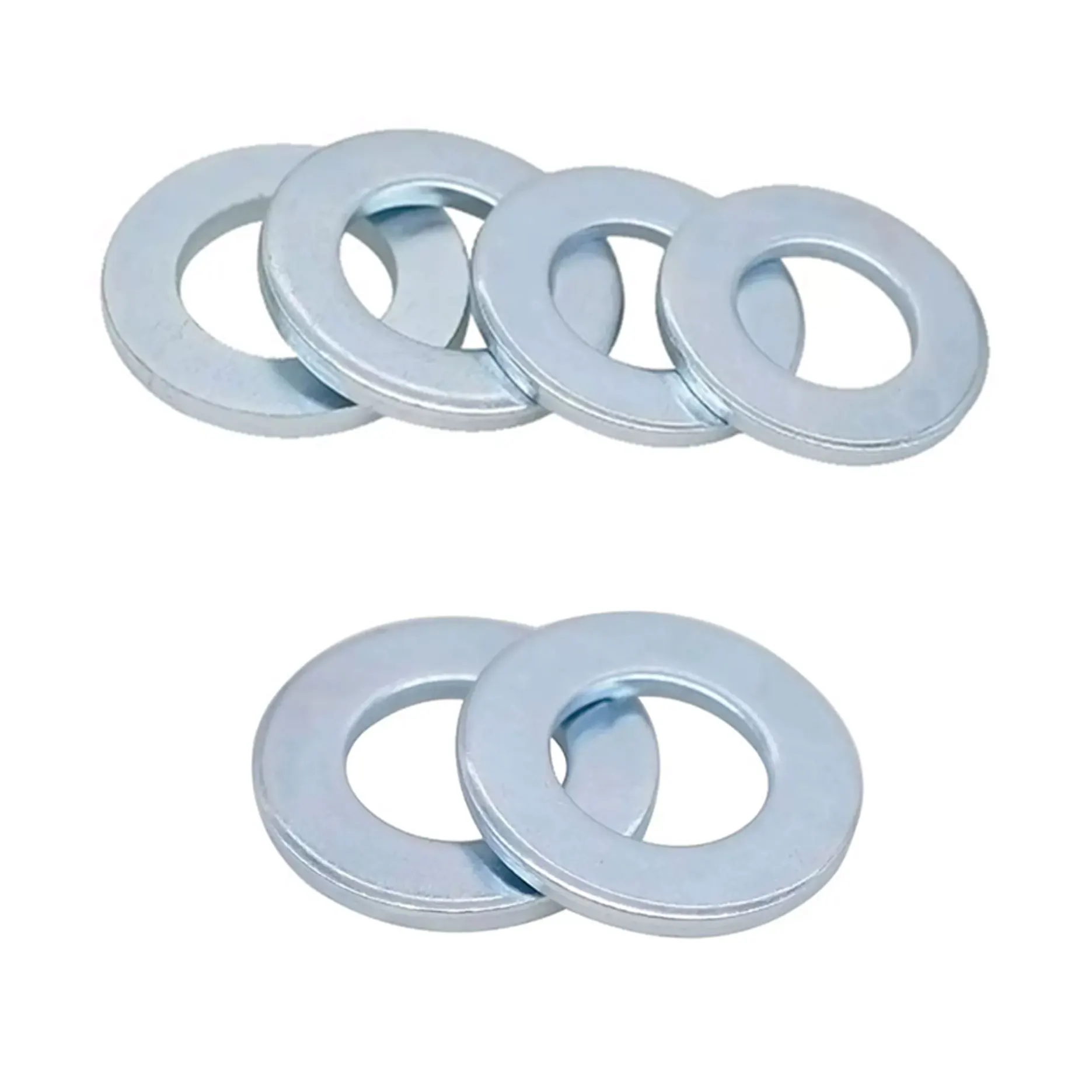 DIN125 Flat washer Galvanized Zinc Plated Steel Thin Thick Flat Washers