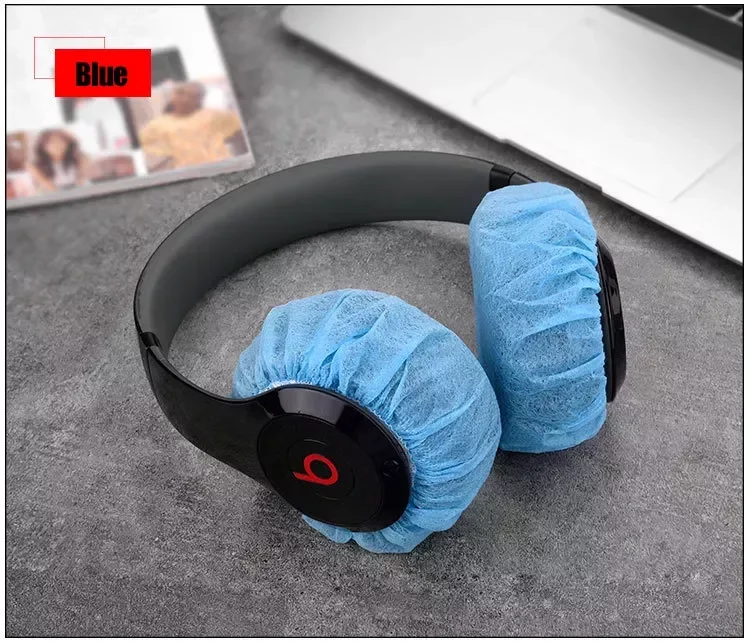 Disposable Nonwoven Cover Headphones Ear Pad Covers