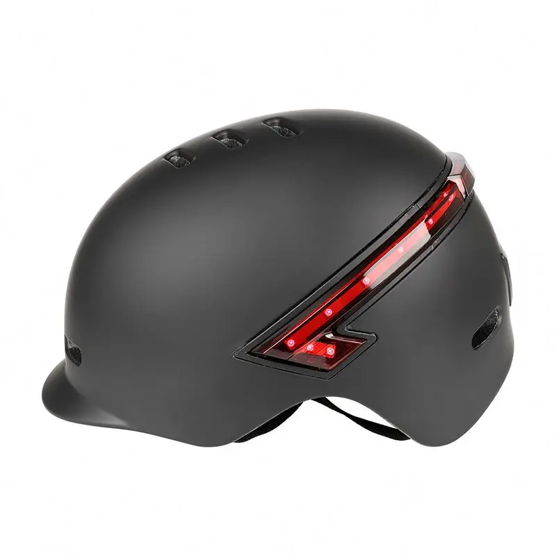 Bike Motorcycle Scooter Motor Cycle Light Smart Snowboard Mountain For Men Skate Electric No Logo Super Hamlet Bicycle Helmet