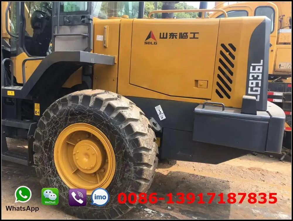 Used SDLG 936 Wheel Loader SDLG LG936L wheel loader
