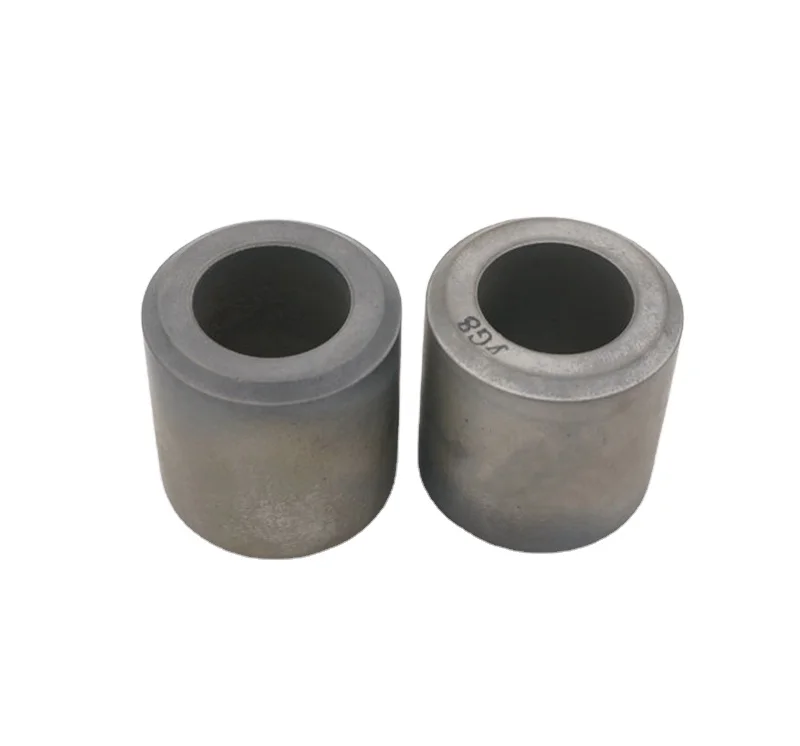 Solid tungsten cutting nozzle metal drawing dies