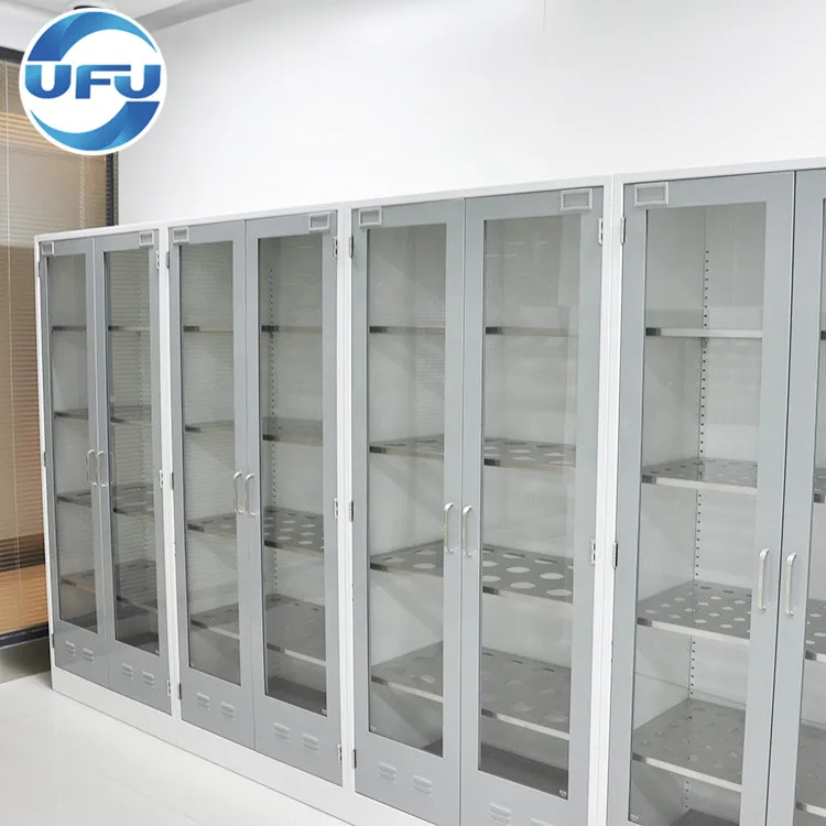 Lab Chemical Utensil Storage Cupboard