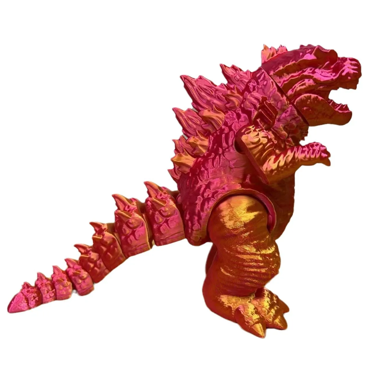Хит продаж новинка подарок 3D печатные игрушки Godzilla аксессуары для домашнего декора монстры Коллекционная модель фильма