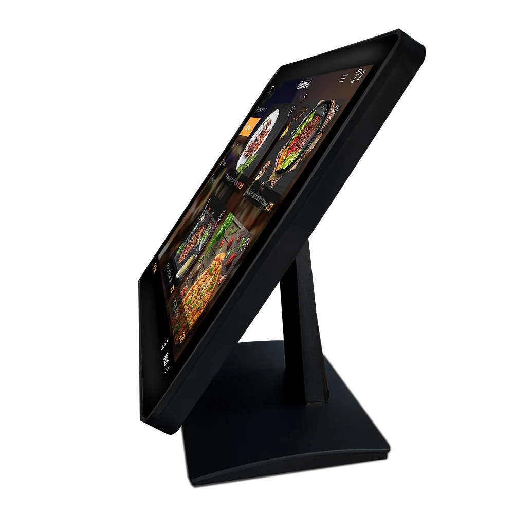 Hot selling payment terminal 17 inch lcd touch screen monitor for pos