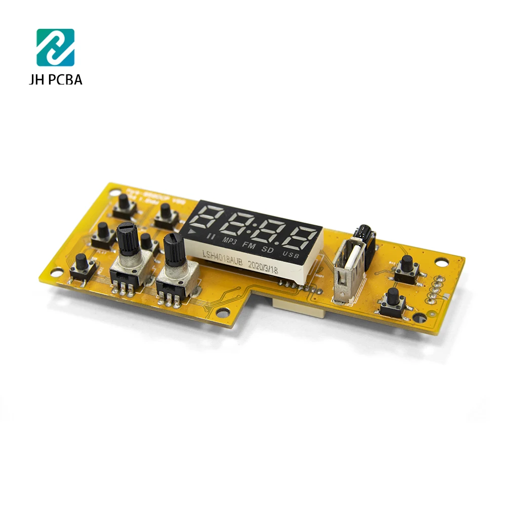 Factory Custom Automobile Media Control System PCBA Nvr Dvr Pcb Board SMT Assembly