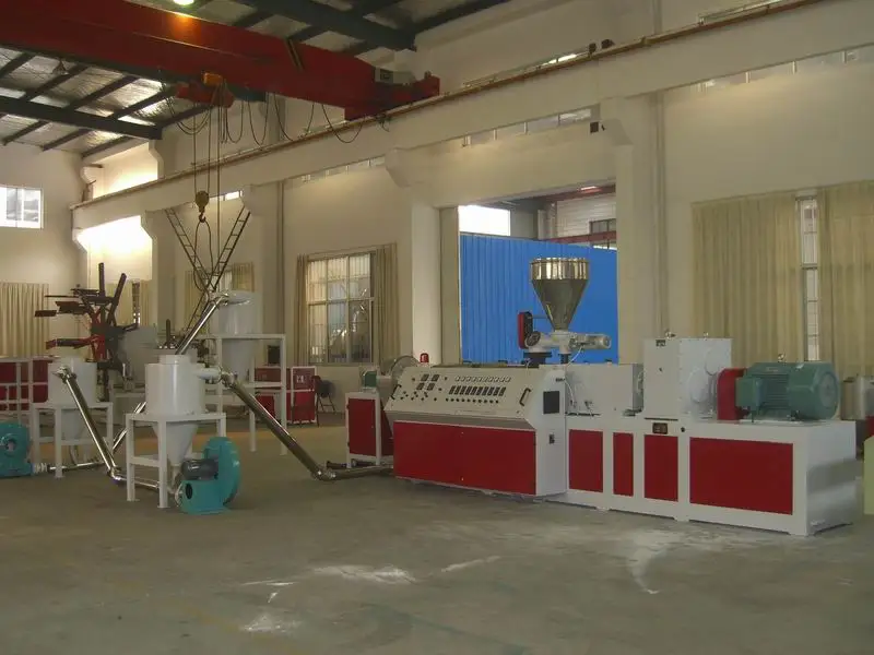 
PVC pelletizing machine 