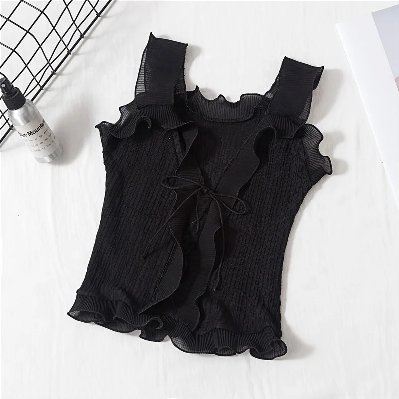 Красивые женские летние крутые милые майки B13940A