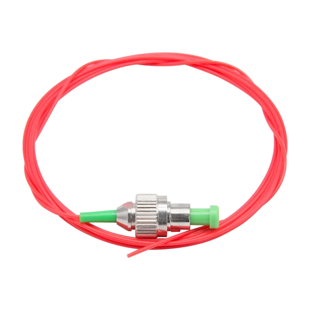 12 coren cable  LC, FC, SC, ST connector G652D G657A fiber 0.9mm cable optical fiber pigtail for FTTH
