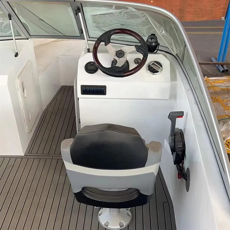 wholesale 21ft aluminum high speed boat