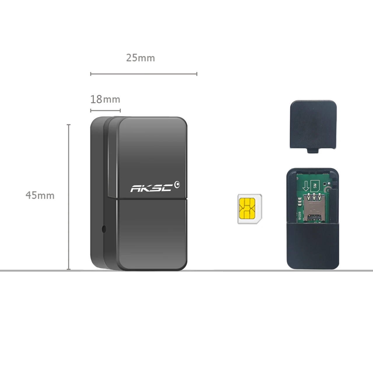 GT035 беспроводной велосипед GPS Мини трекер Магнитная Монета Размер