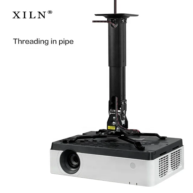 Кронштейн подходит для стеллажей для проекторов брендовых проекторов XILN, таких как Epson BenQ и т. д. кронштейн для проектора retractab