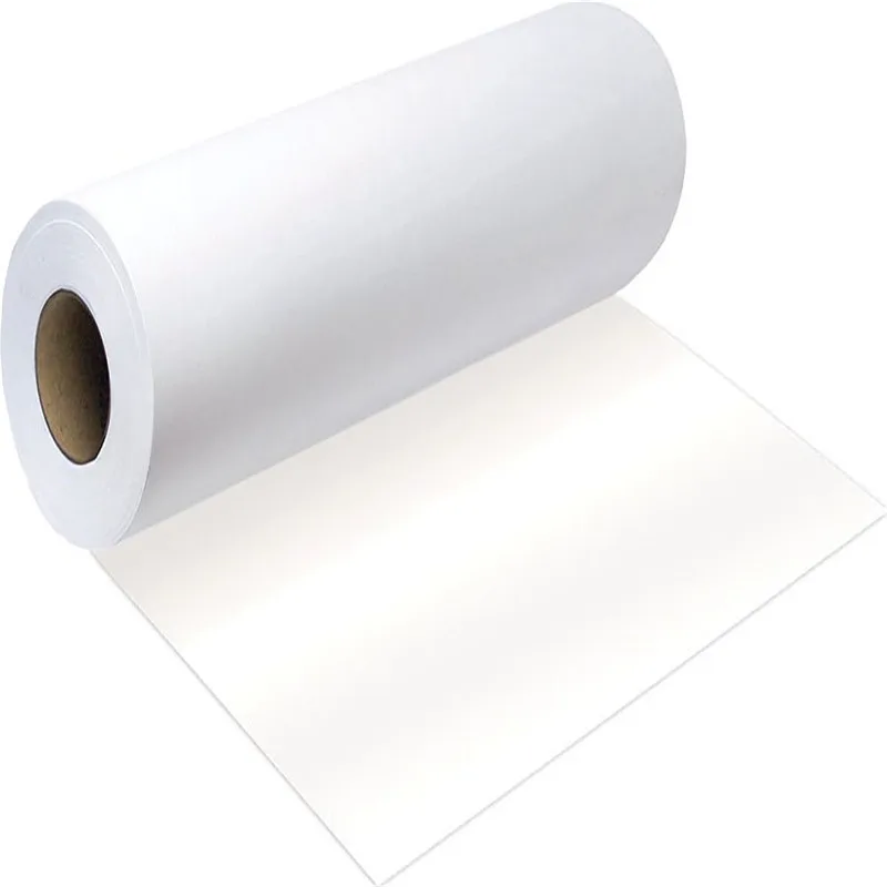 High quality semi gloss white paper c1s paper roll 80gsm 90gsm