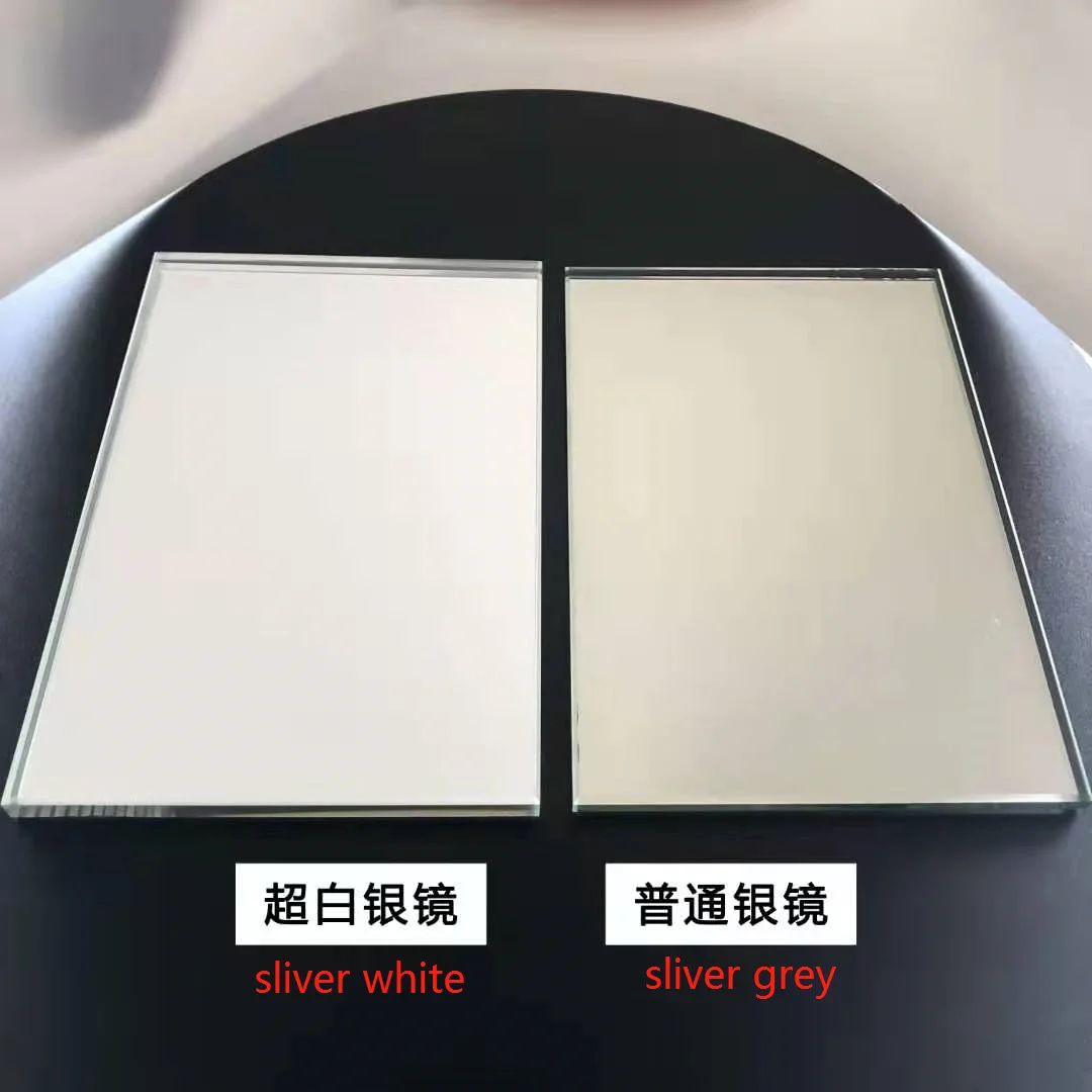 Two way mirror one way Privacy Half Mirror  mirror for building glass decorate