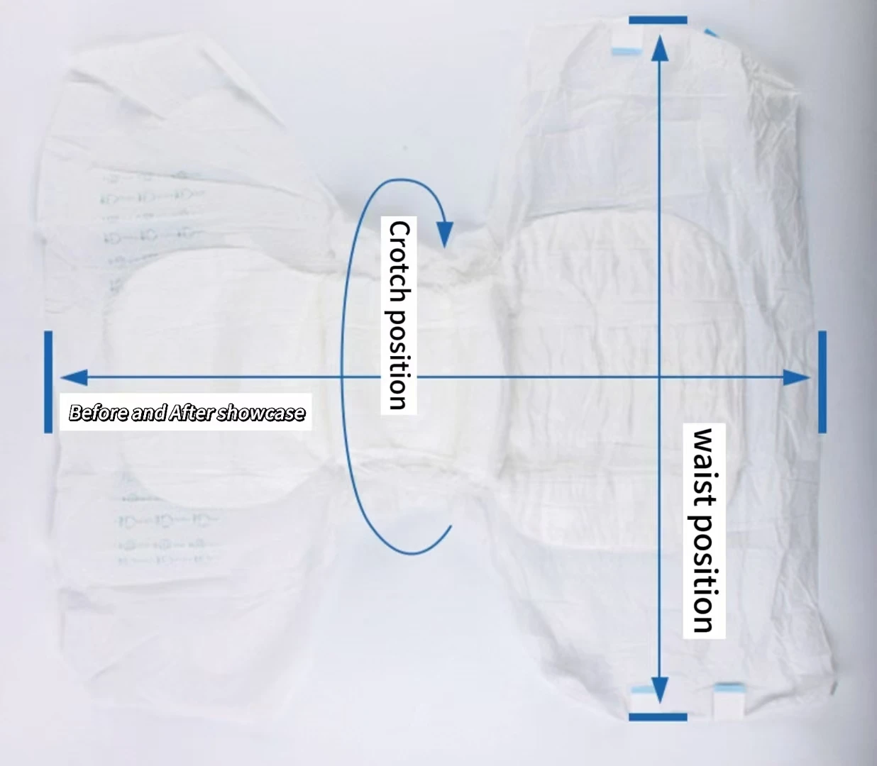 Disposable Sexy Panty Type Adults Plastic Pants Incontinence Grade Pull Up Diapers Panties Underwear For Adults wholesale