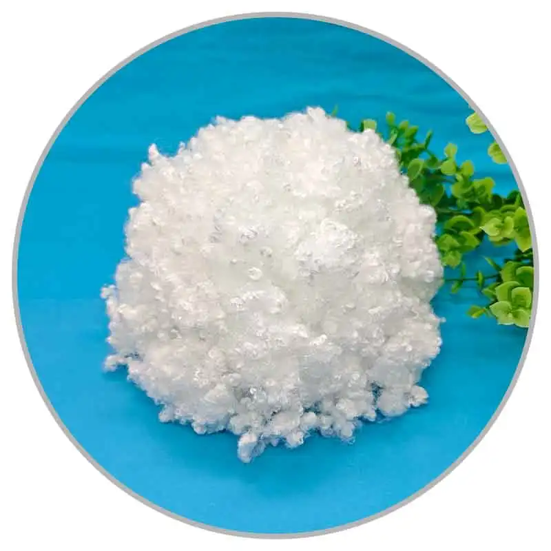 7D 64MM virgin HCS fiber pillow filling best price