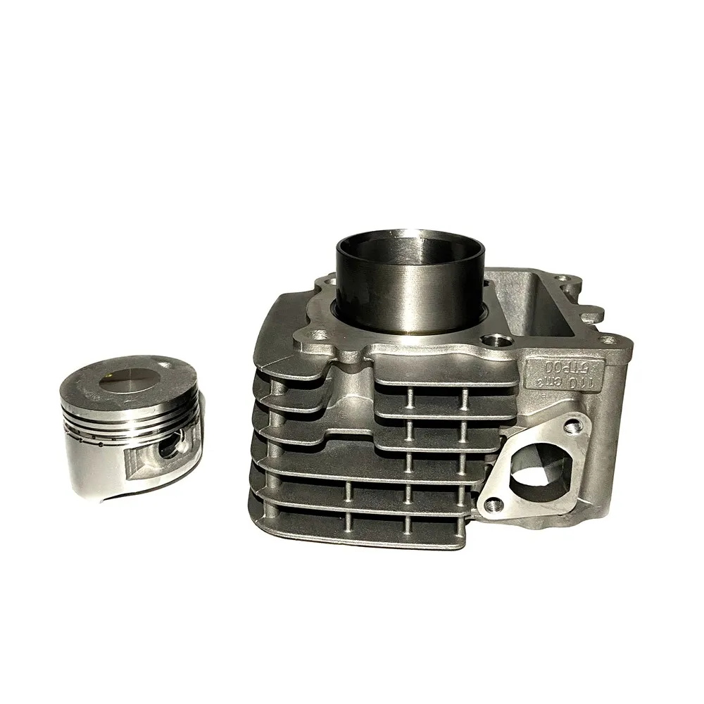 Мотоциклетный Двигатель Головка блока цилиндров блок LYM110-2 C8 для Yamaha 51 мм