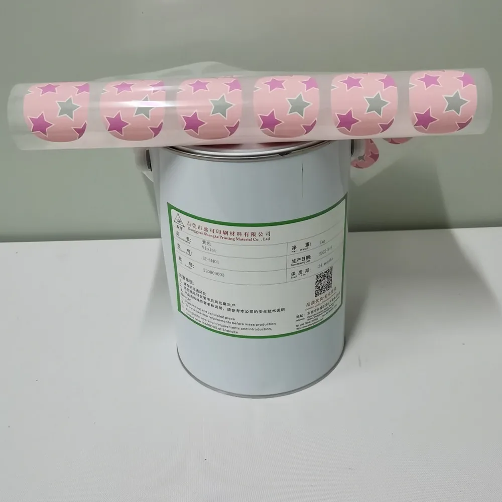 Factory Price Garment Screen Print Solvent Based Heat Transfer Adhesive