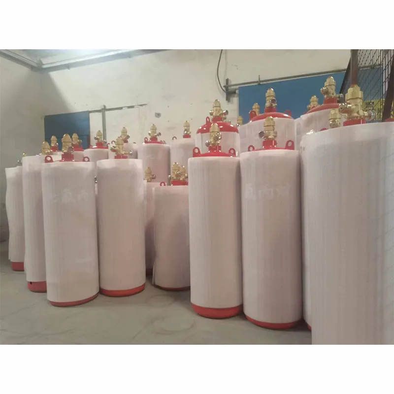 4.2Mpa system Hfc-227ea Pipe Network Type automatic fm200 fire extinguishing system
