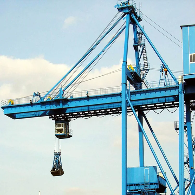 Heavy Duty STS Harbour Gantry Crane 300 Ton Ship To Shore Port Cranes For Quayside Dock Container Bridge Lifting