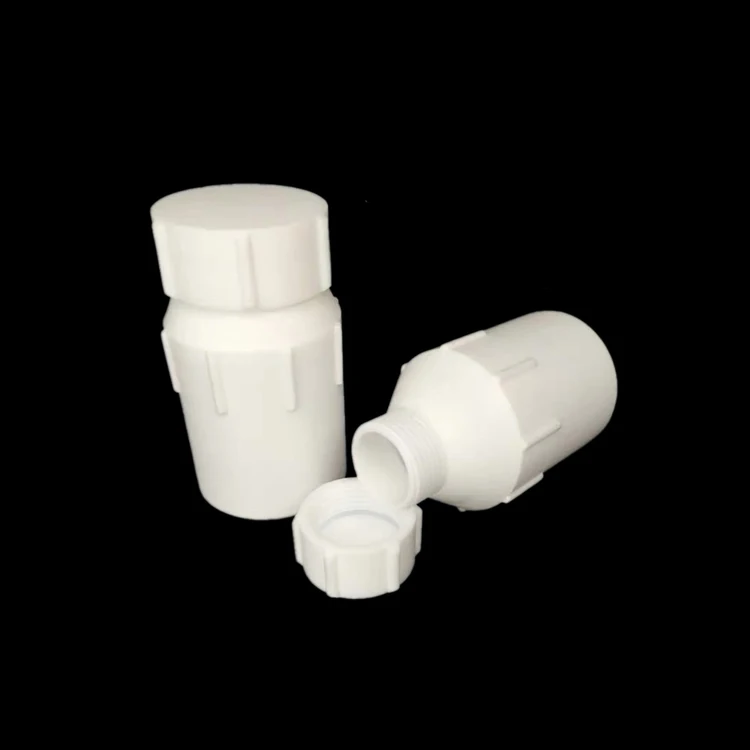 25~2000ml Acid And Alkali Chemical Pesticide Bottle PTFE Reagent Bottle CORDIAL