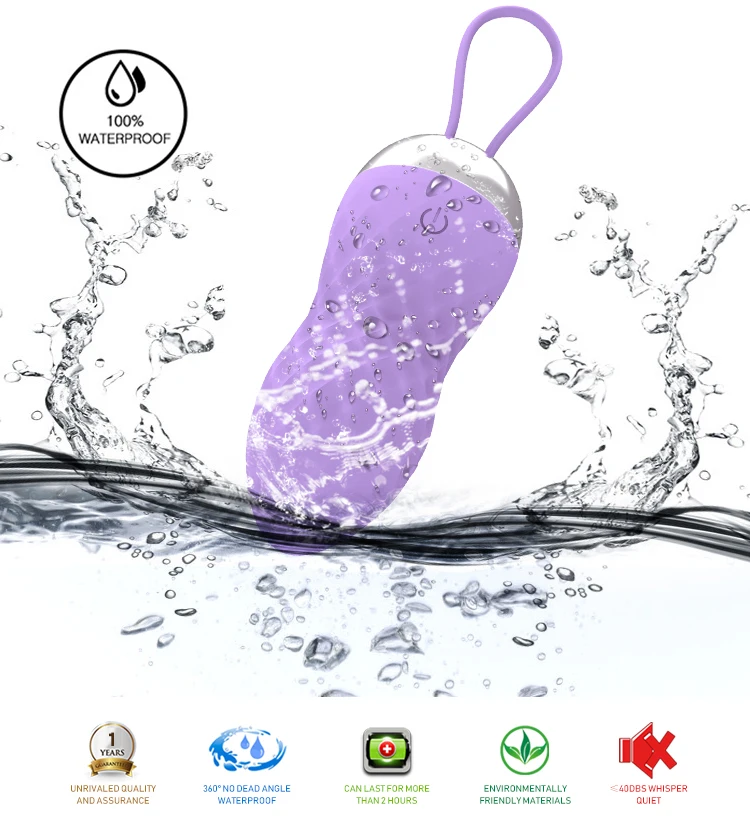 AITE sex toys free samples 4 colors remote wireless anal eggs vibrator