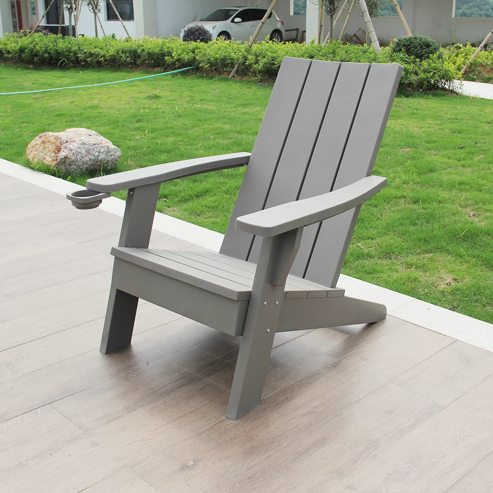 Waterproof Outdoor Garden wholesale adirondack chair plastic