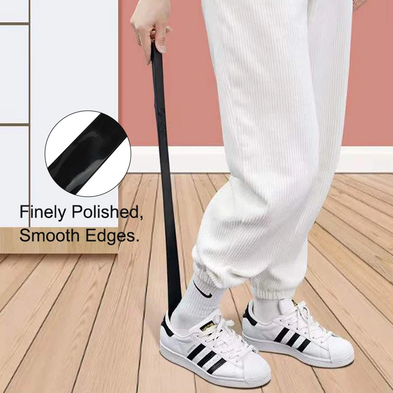 Легкая пластиковая ложка для обуви