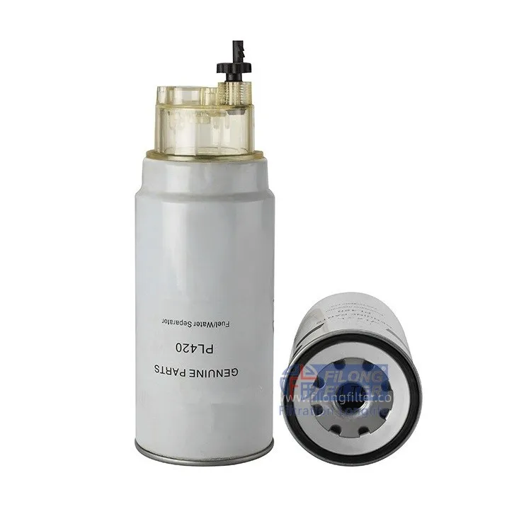 FILONG  Truck Spare Parts VG1540080311 Engine Fuel Water Separator filter 612630080088 PL420X H356WK 9604770003 FOR HOWO TRUCK