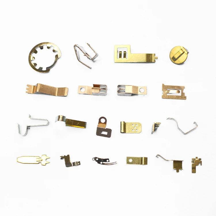 
 Factory Direct Non-Insulated European Standard Copper Cable Lug Crimp Terminal copper contacts  