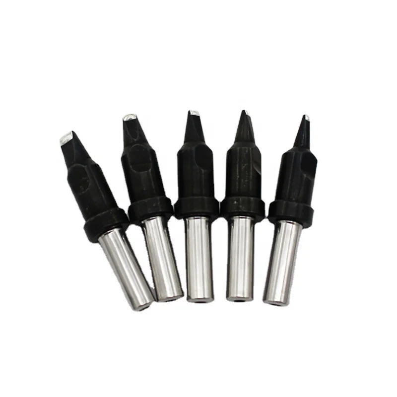 910 Series Oxygen Copper Plating Soldador De Punta Soldering Iron Bit  For Automatic Soldering Robot Soldering Iron Tip