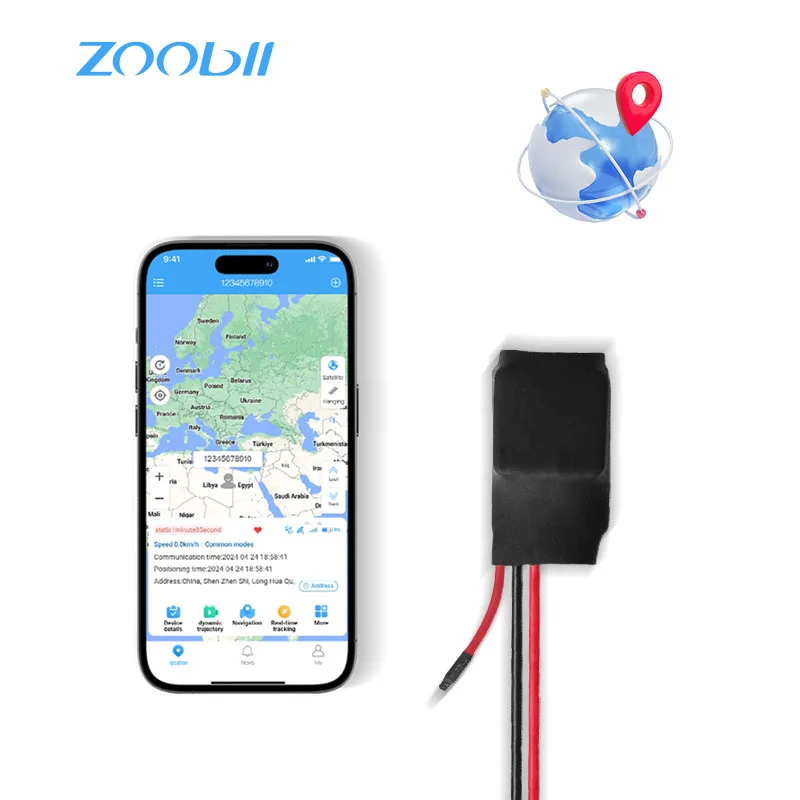 4g Wire Universal GPS Tracker Multiple Alarm Push Real Time Positioning GPS Tracker With ACC Detection