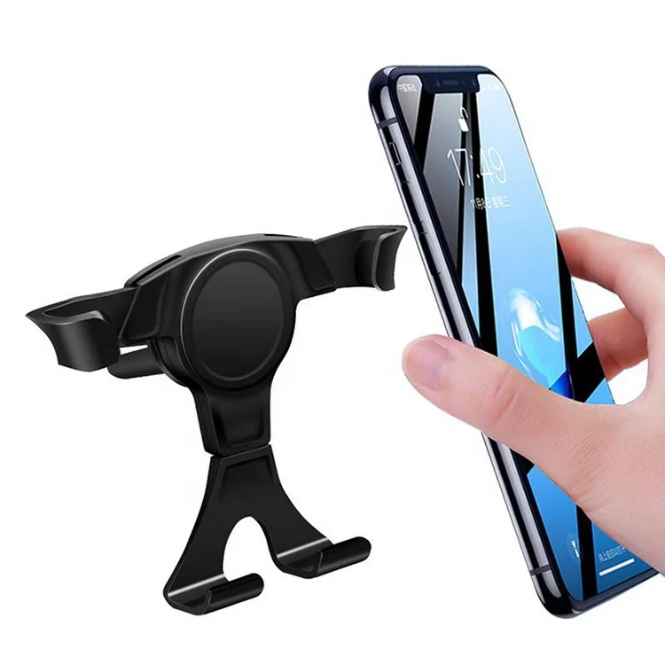 
2020 Universal Mobile Phone Holder Car Mount Holder Gravity Car Air Vent Phone Holder for iPhone Huawei Samsung Xiaomi LG 