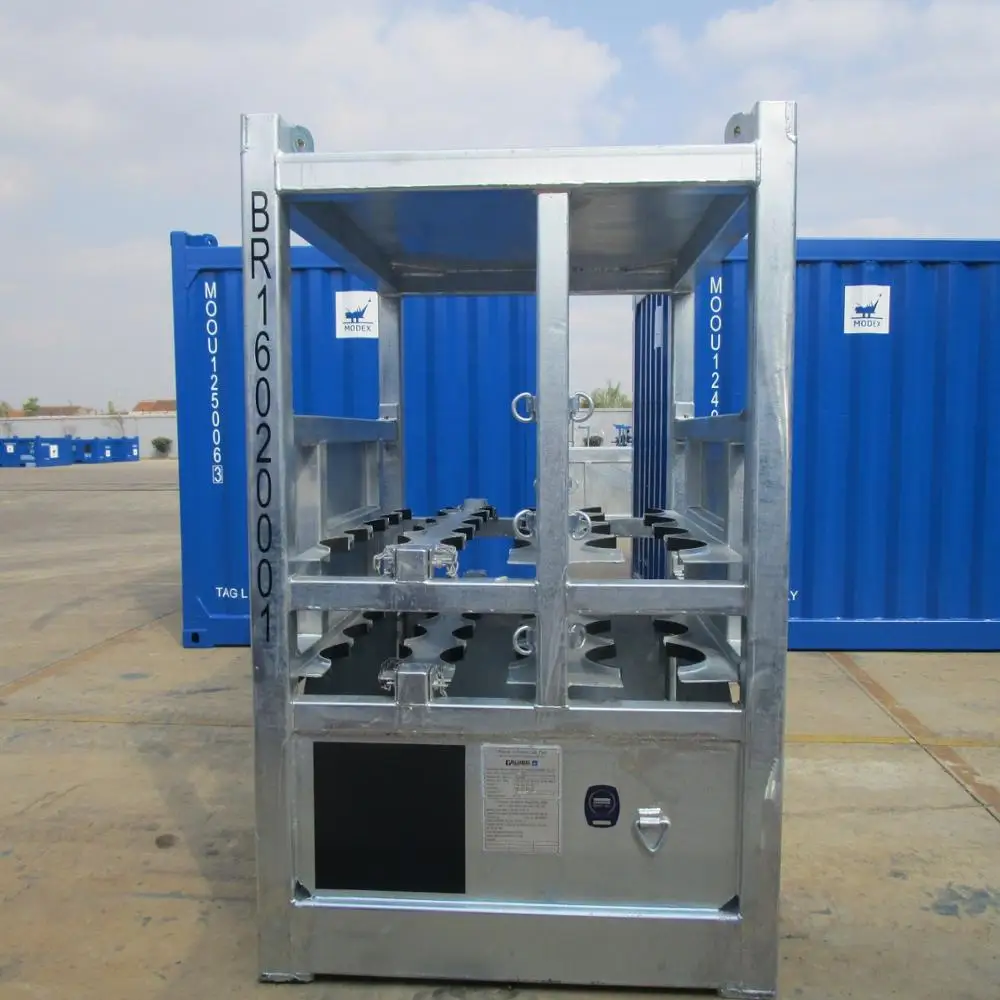 
Offshore DNV 2.7-1 Bottle Rack 