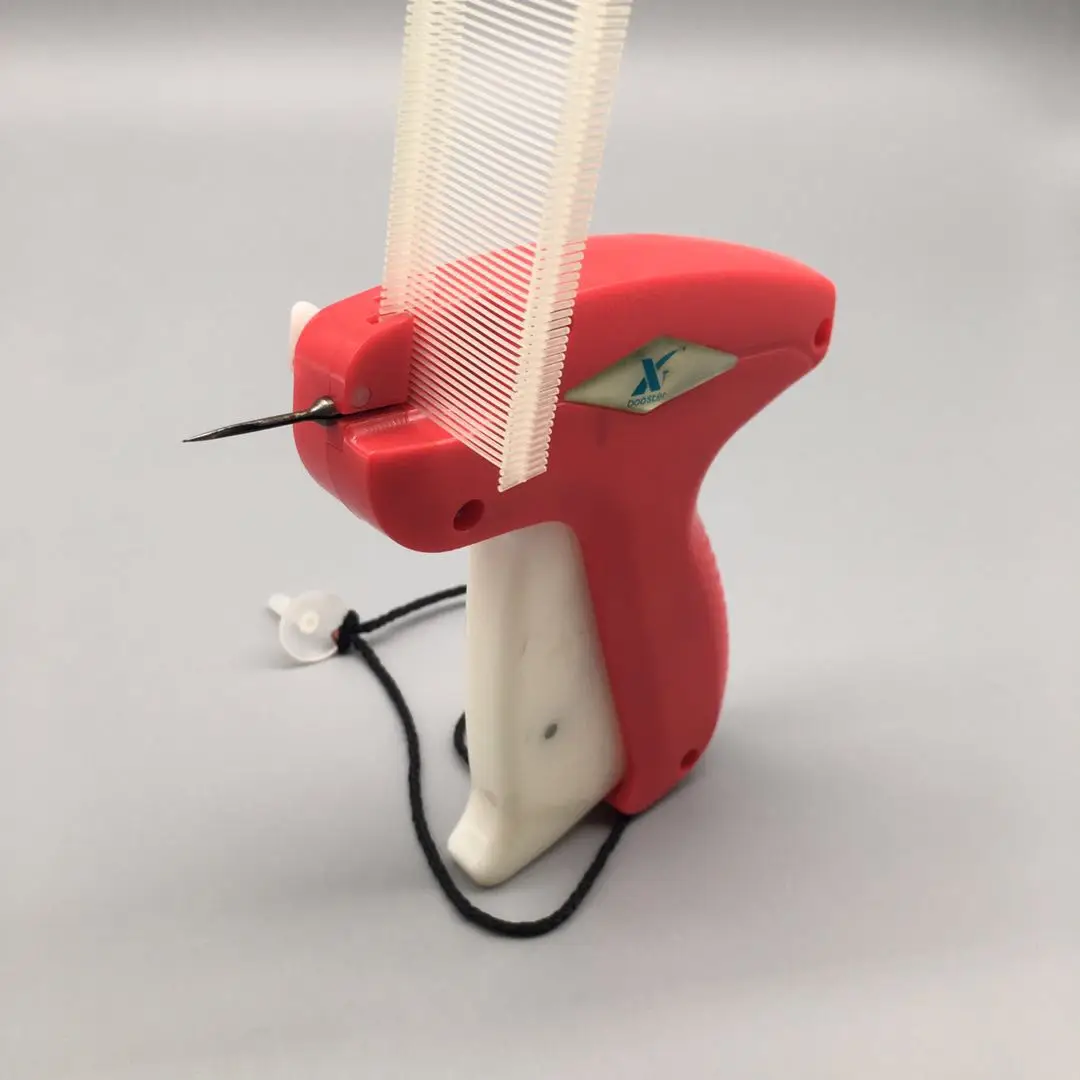 Booster OEM hand tag gun price fas tag loop welding gun pm special loop mattress garments hang labeling use loop pin