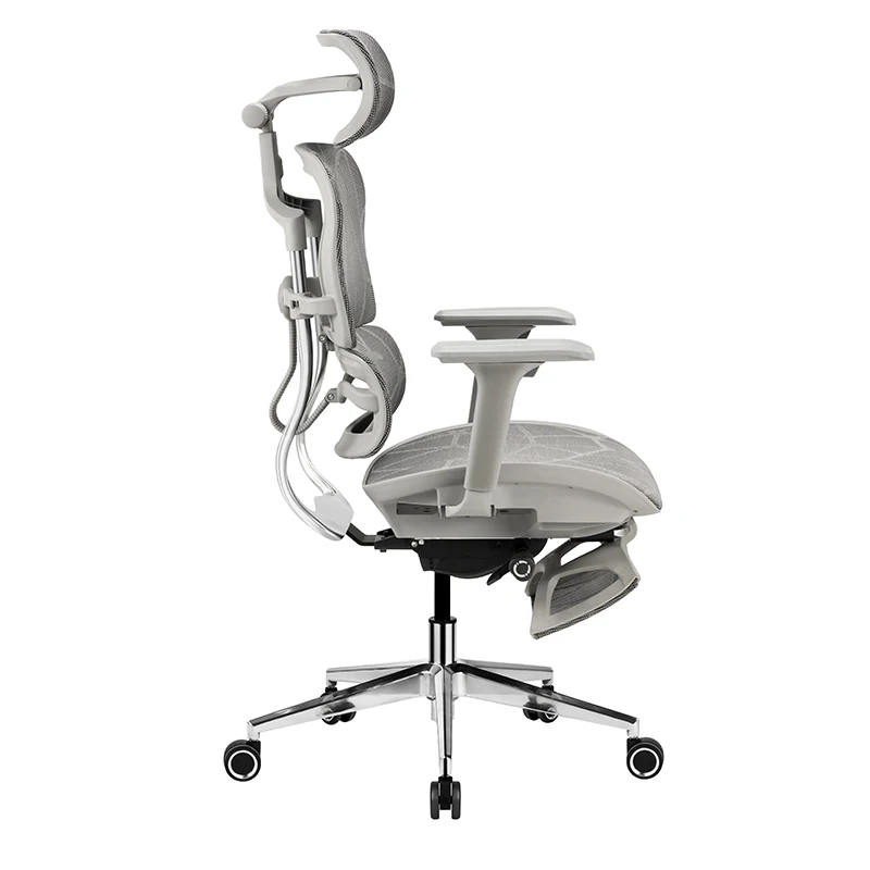 Good Prices Modern Used Mesh Metal Executive Office Ergonomic Chairs Computer Wheels Swivel Furniture Chair For Sale