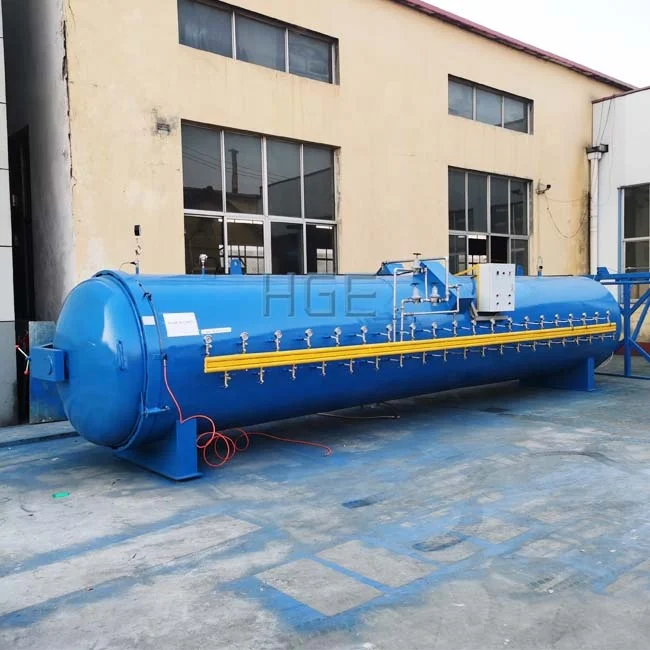 Машина для вулканизации шин, резервуар для авто-клава, 20 дюймов