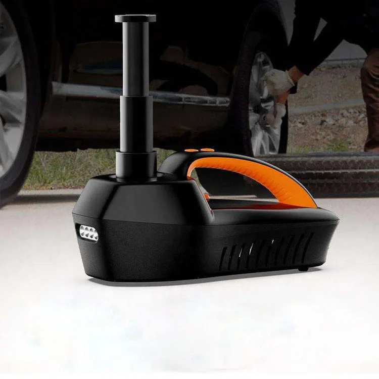 Conpex 2024 Newest Design Electric Car Jack Kit Factory Wholesale Professional Portable New Electric Car Jack Kit with Pump