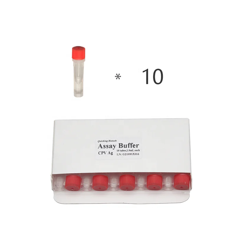 Набор для быстрой диагностики домашнего использования Doctor Vet Canine Cdv CCV CPV Ag