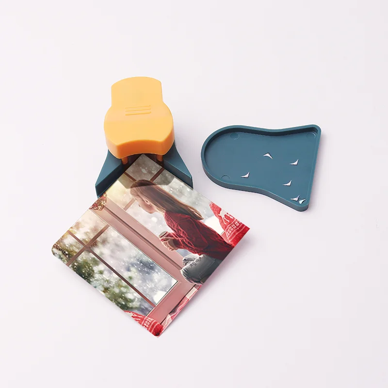 Colorful corner rounder Mini corner rounder punch for Paper PVC card