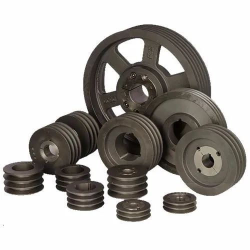 Split Pulley V Belt Pulleys Pitch With Taper Bushes SPZ180 SPZ200 SPZ224