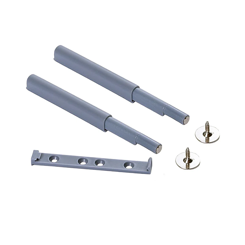 Furniture Hardware Safety Conceal cabinet push to open system soft close door opener magnetic door catch push to open damper