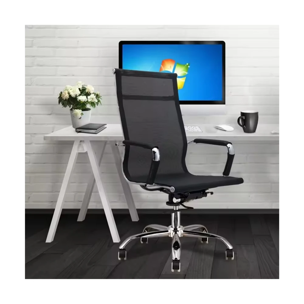 wholesale high back  Visitor guest reception Office PP Plastic Training Chair  Conference Room  Office Chair