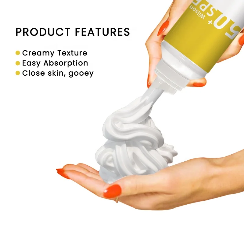 Cosmetics Factory Custom LONG LASTING Sunlight protective Sun block Sunscreen Mousse suncream SPF50 OEM ODM FOR CHILDREN ADULTS