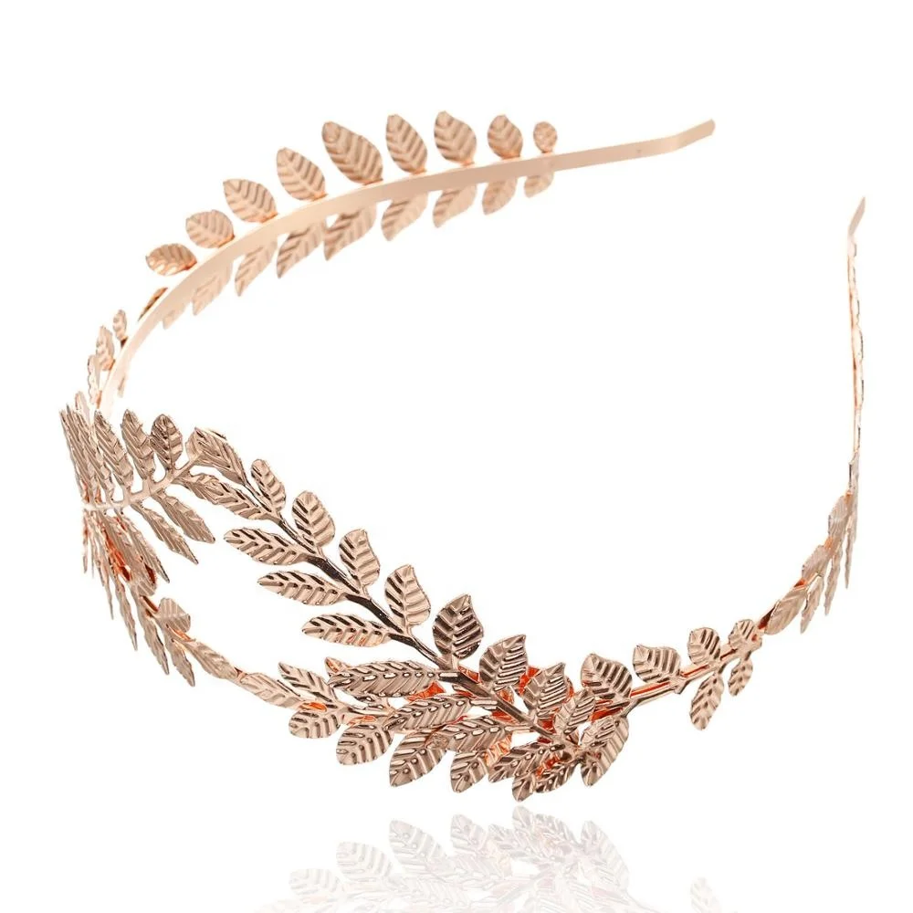 Модная женская Золотая тиара с железными простынями и короной для празднования дня рождения